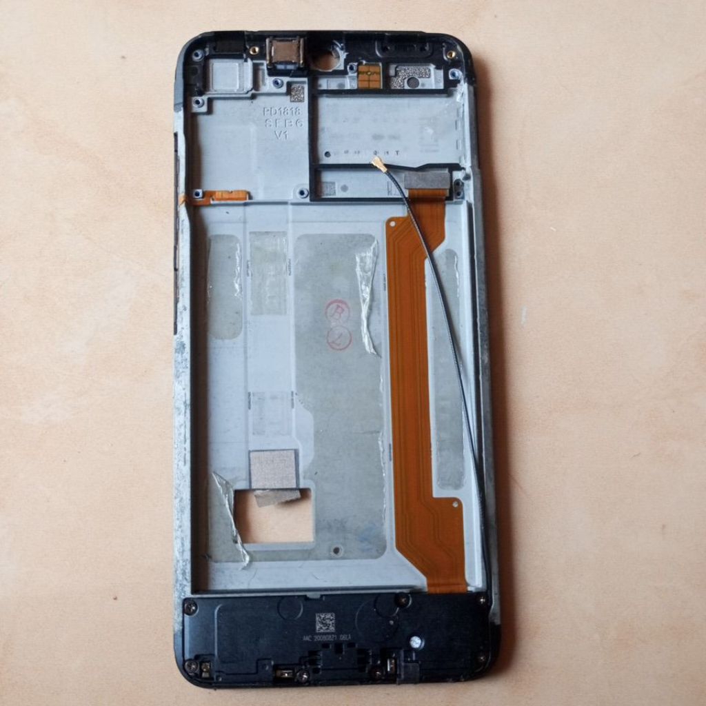 frame lcd tatakan lcd vivo y91 ori copotan