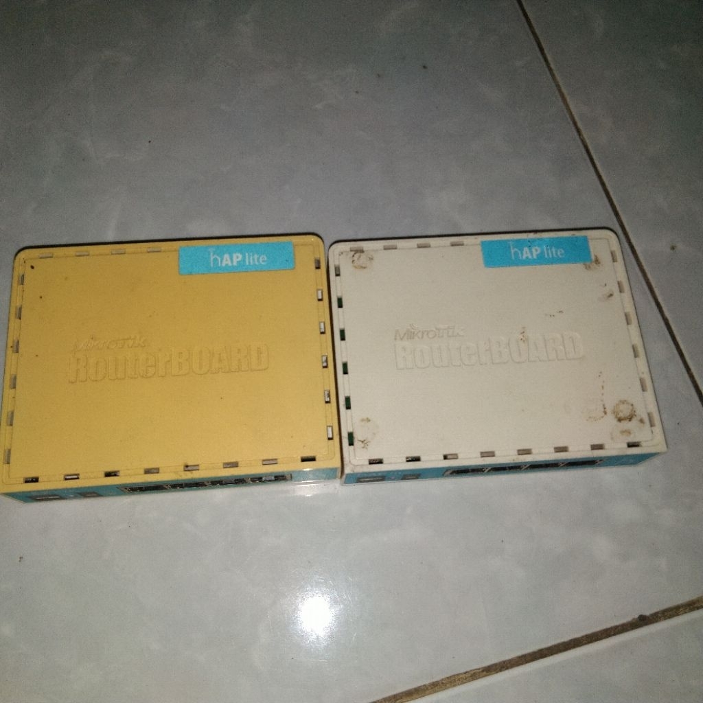Mikrotik routerboard hAP lite