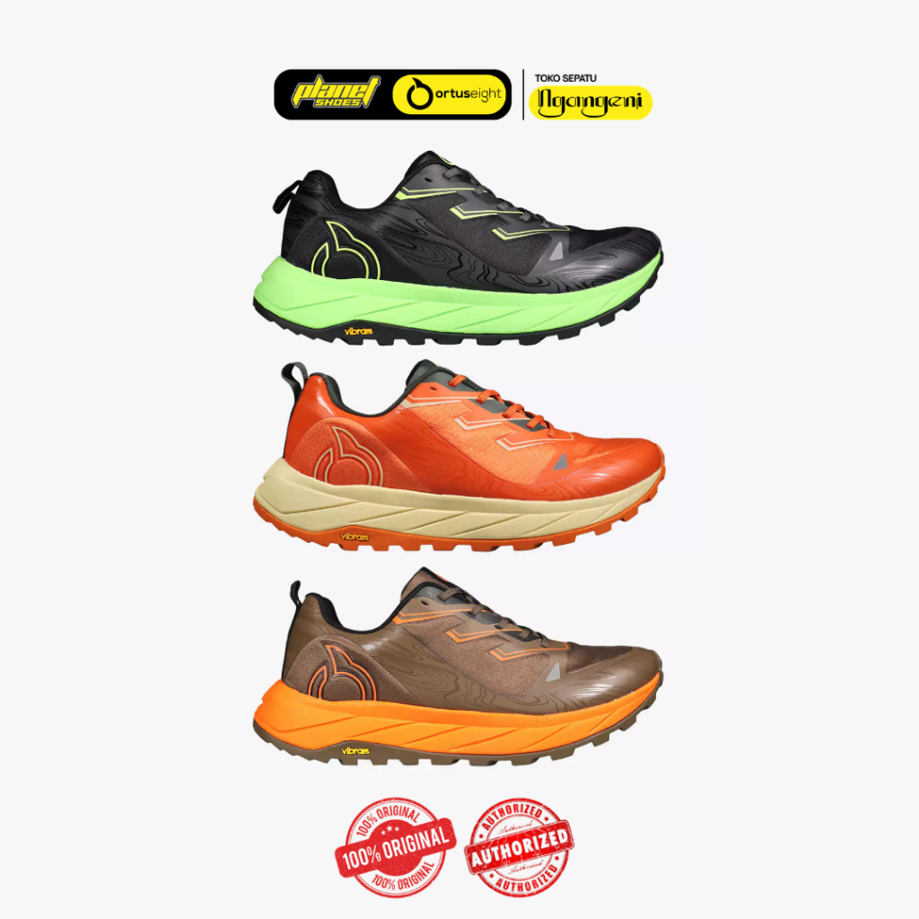 SEPATU TRAIL RUNNING ORTUSEIGHT - ANDES (Outsole Vibram)