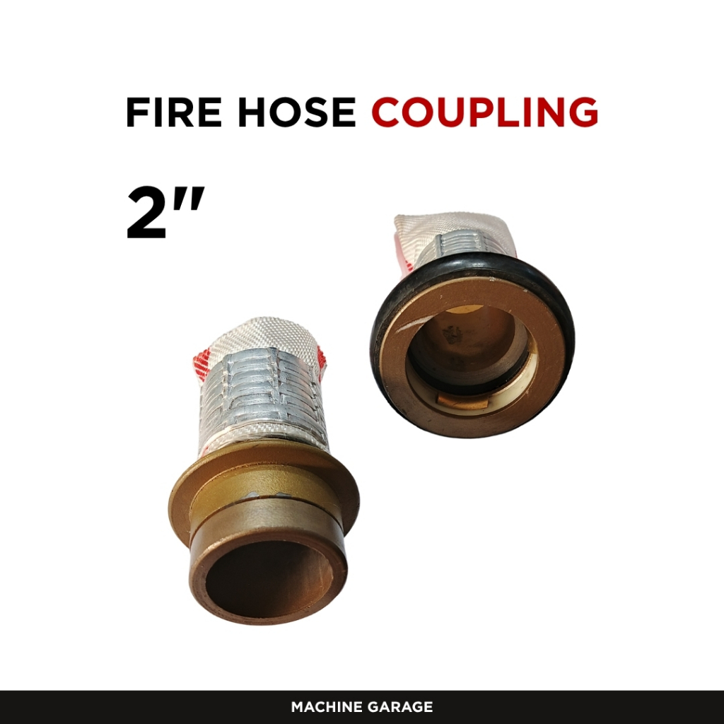 Machino Coupling Hydrant Hose/Fire Hose/Kopling Selang Pemadam