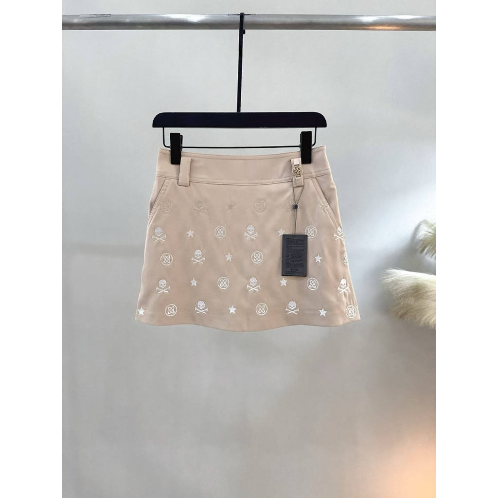 gfore g/fore a line skirt golf skirt rok golf wanita