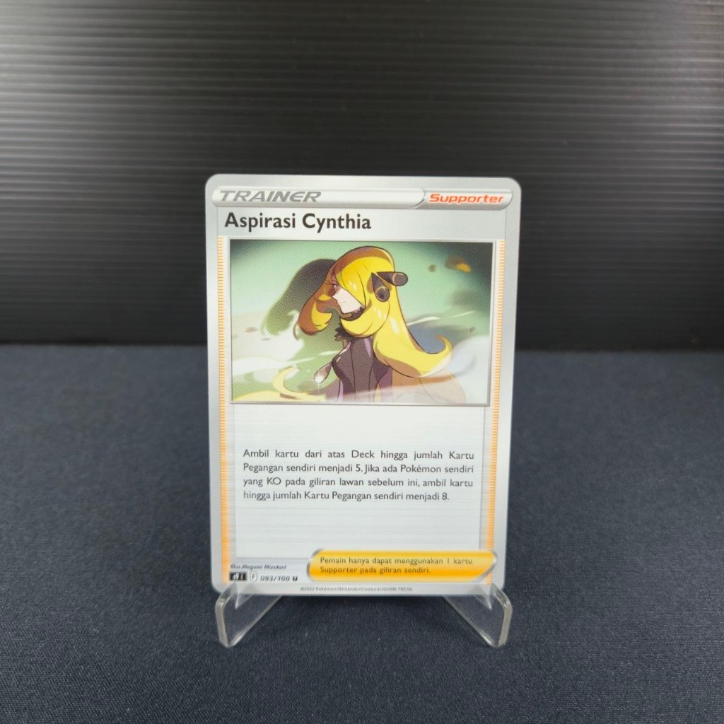 Aspirasi Cynthia 093/100 Trainer Supporter