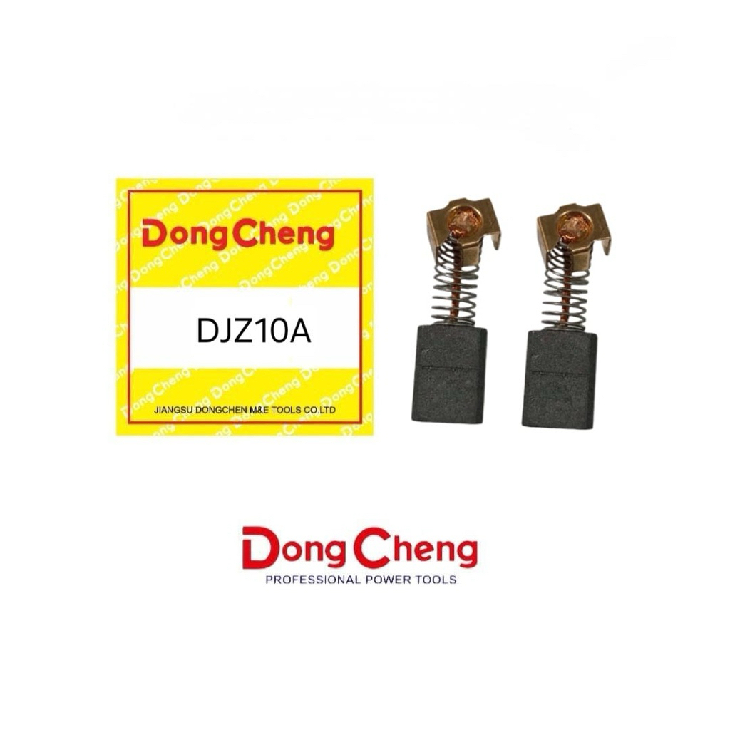 1set carbon brush arang spul dongcheng djz10a DJZ10A