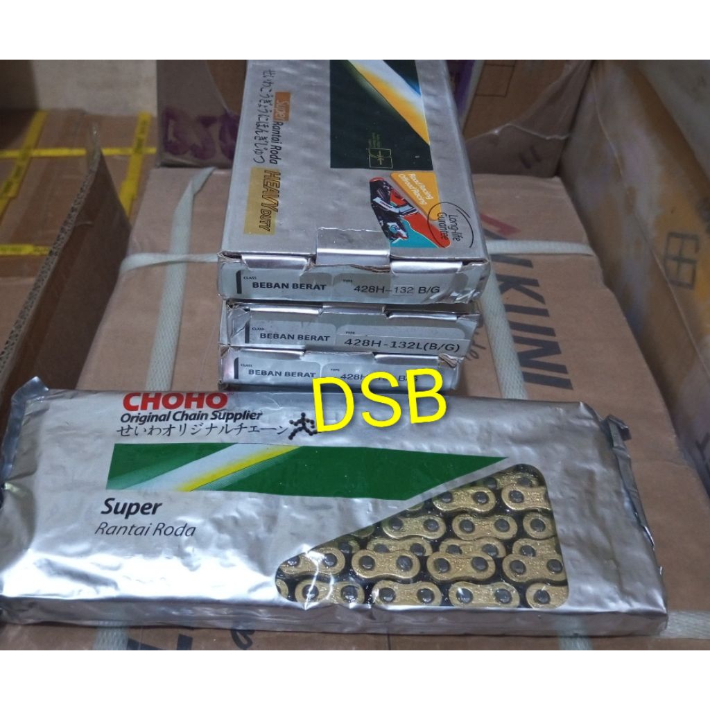 RANTAI 428H-132L GOLD CHOHO