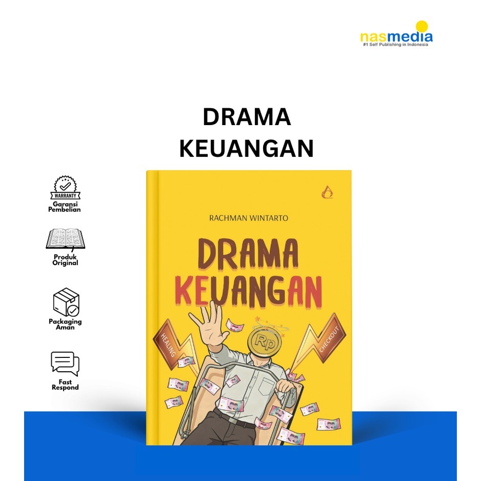 BUKU SELF IMPROVEMENT BUKU DRAMA KEUANGAN