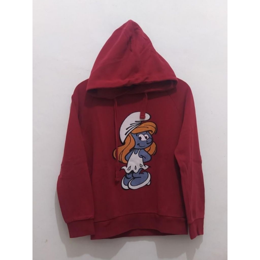 hoodie whole hauss the smurf
