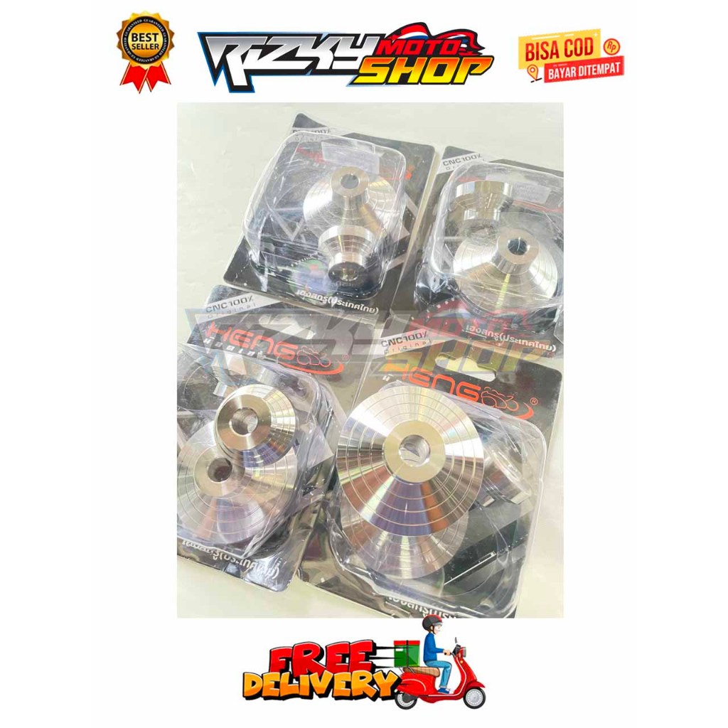 GEAR BOX VELG DEPAN KANAN KIRI MIO SMILE SPORTY SOUL FINO KARBU TAHUN 2003 - 2011 OLD GEARBOX BOSING