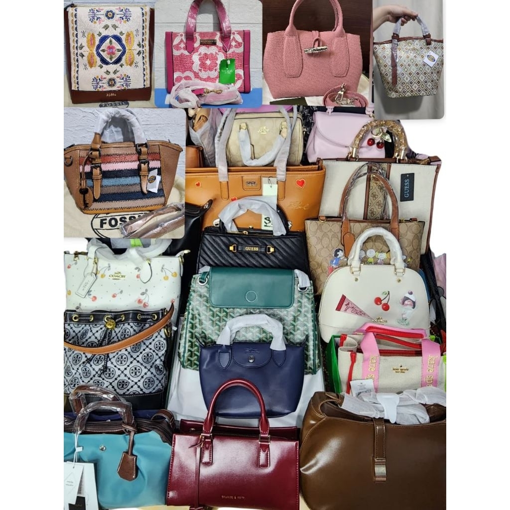 Tas branded ori fo dan premium minim reject dan mulus. BACA DESKRIPSI