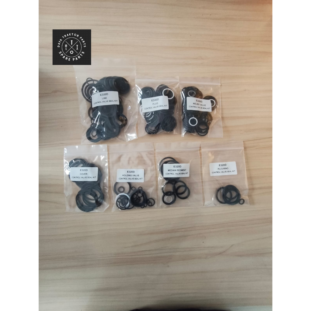 SEAL KIT CONTROL VALVE CAT E320D SKF