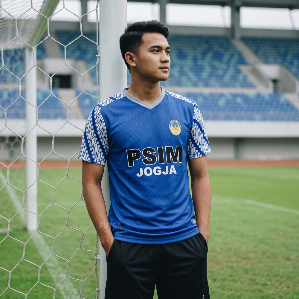 Jersey PSIM Jogja Klub Bola Baju Kaos Custom Nama dan Nomor Punggung - 225