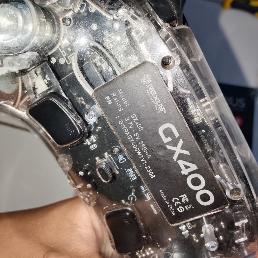 Gamepad Rexus GX400