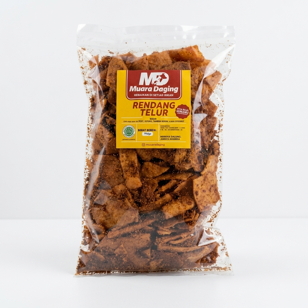MD Kripik Rendang Telur Payakumbuh | Bumbu Khas Payakumbuh