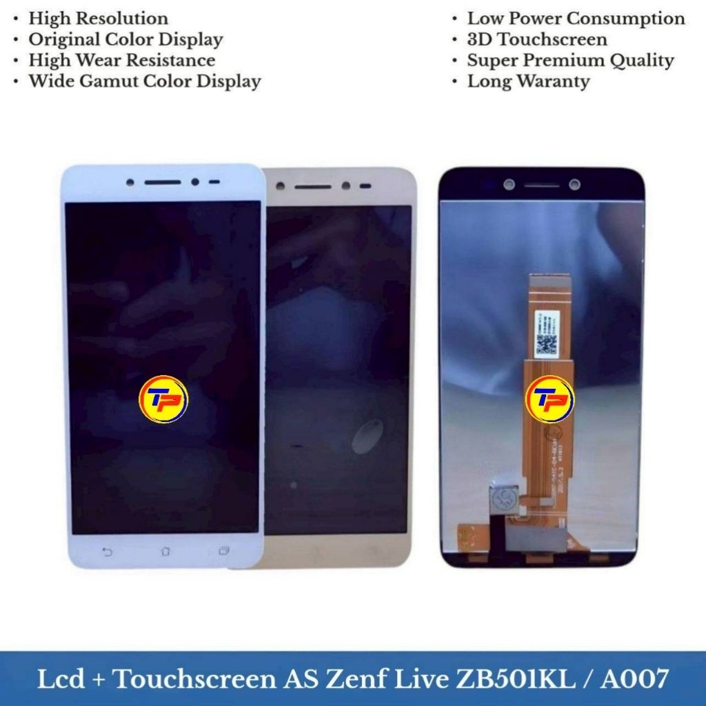 Lcd + Touchscreen Asus Zenfone Live ZB501KL / A007