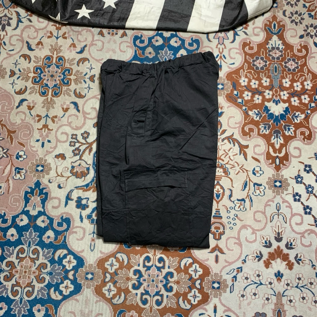 CARGO PANTS BROWN BREATH BAGGY FIT
