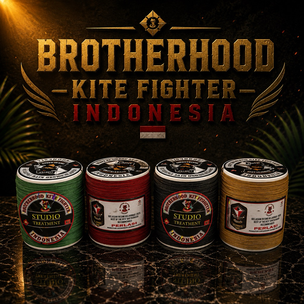 Gelasan Brotherhood BB Matot 1800 Yard (Size 023)