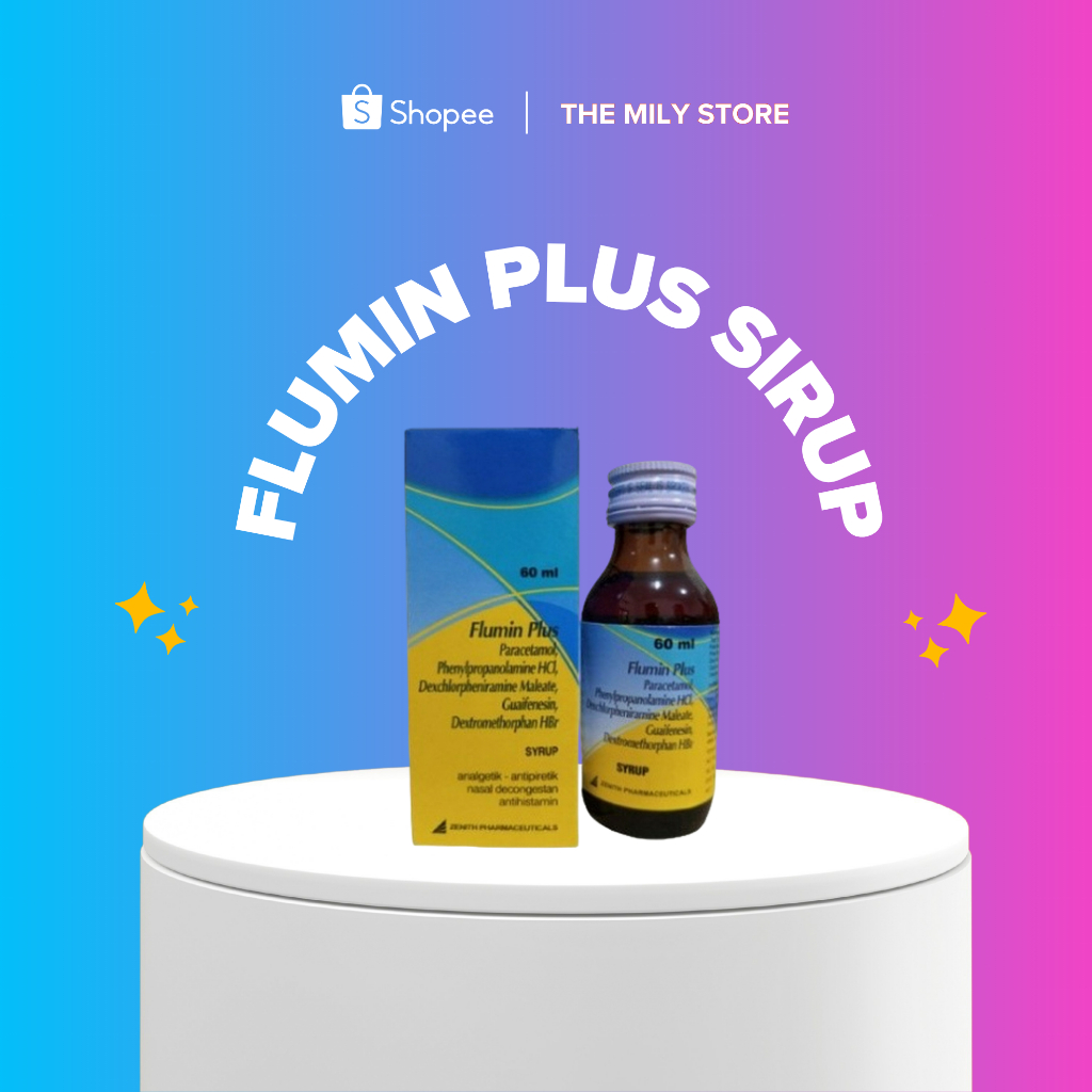 Flumin Plus Sirup 60ml