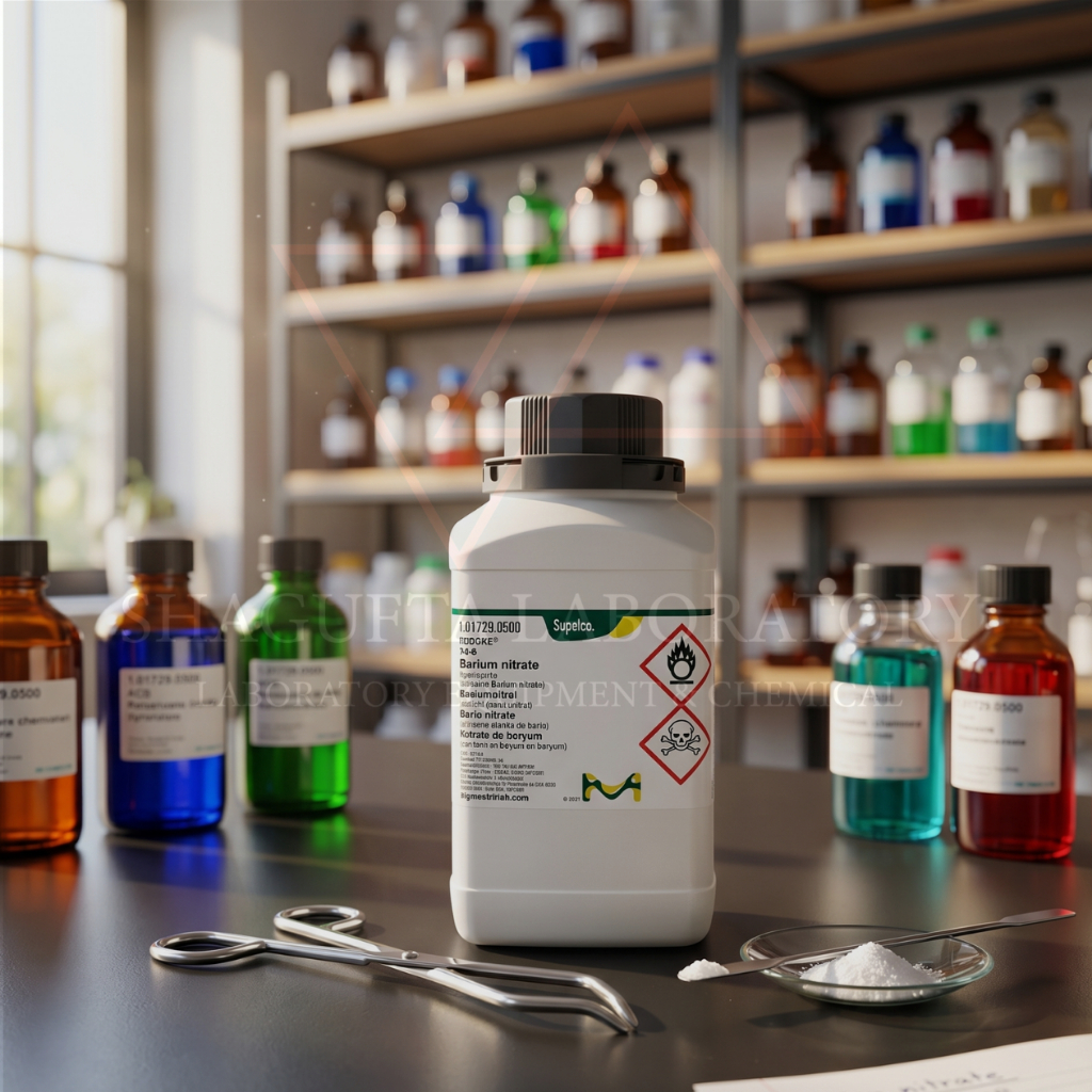 Barium Nitrate 1GR FOR ANALIS / Ba(NO3)2 101729 REPACK