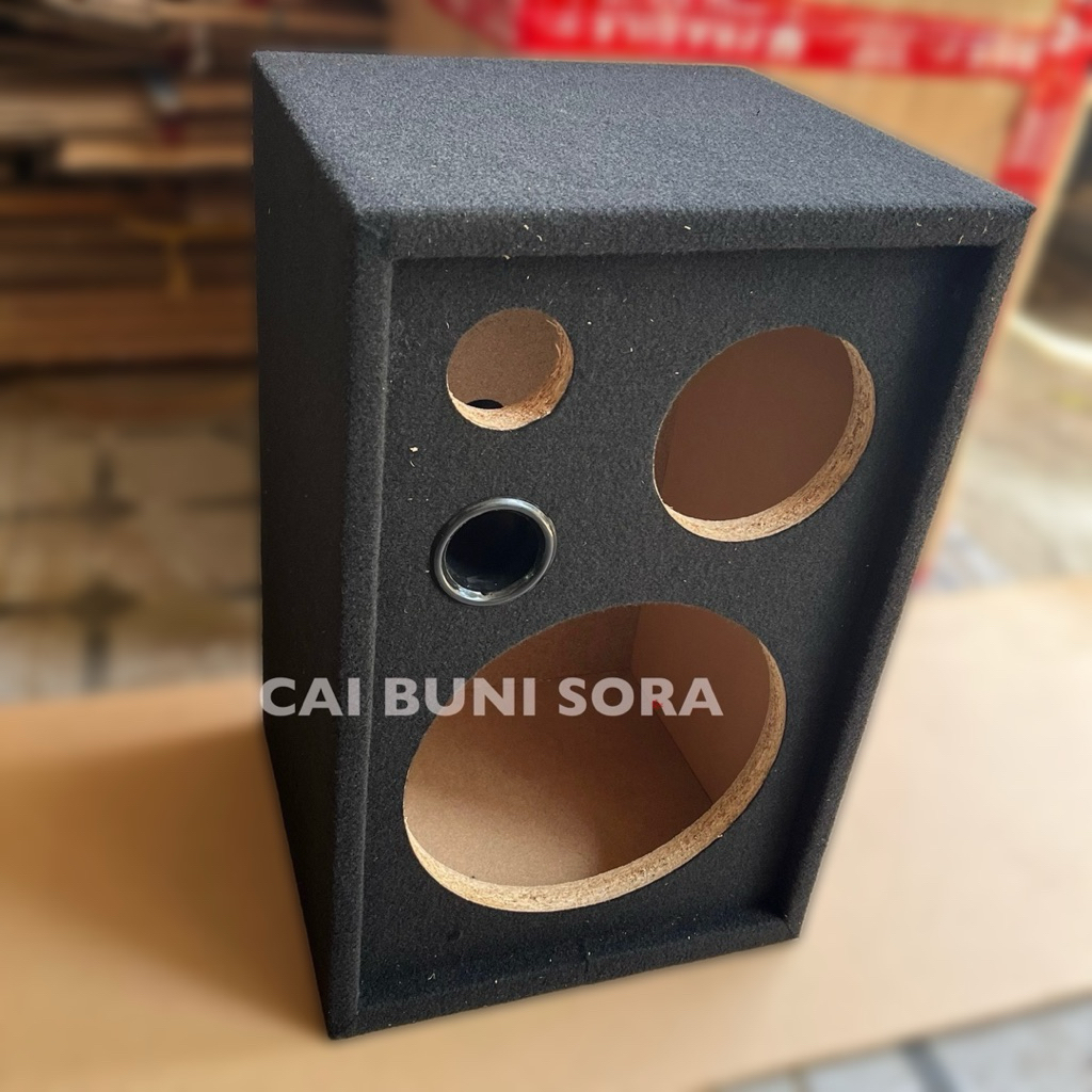 Box Speaker 3 Way 10 Inch Triway Tri Way
