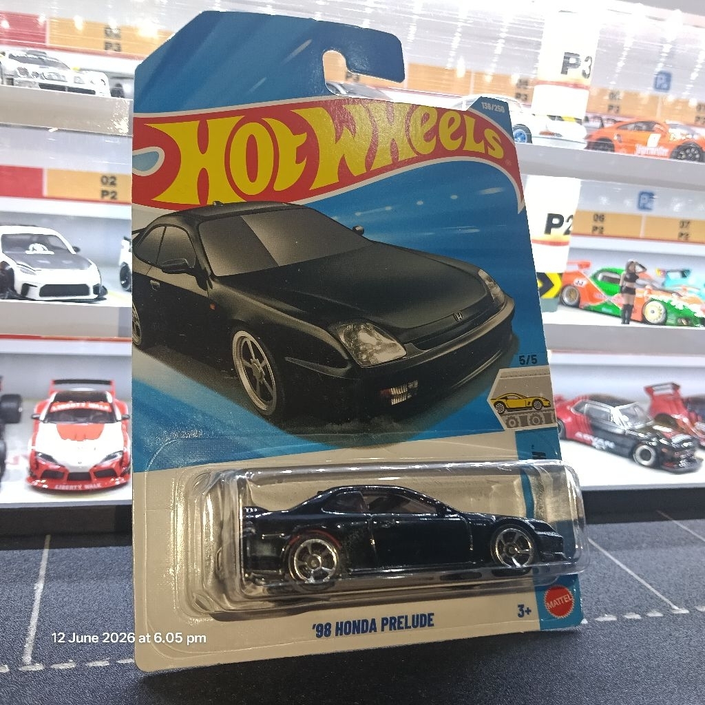 HOTWHEELS 98 HONDA PRELUDE