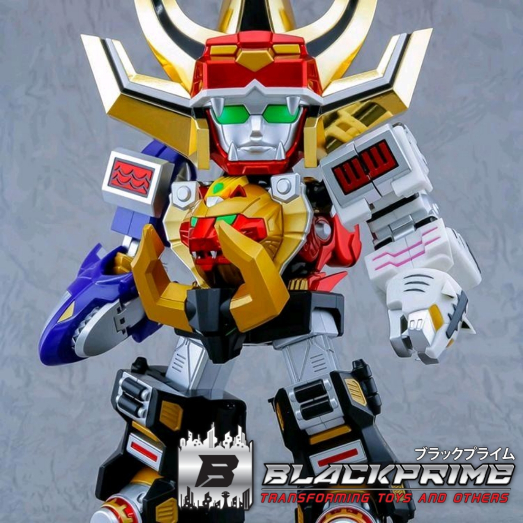 Action Toys Mighty DEFORMED Sentai Gaoranger GAOKING action figure