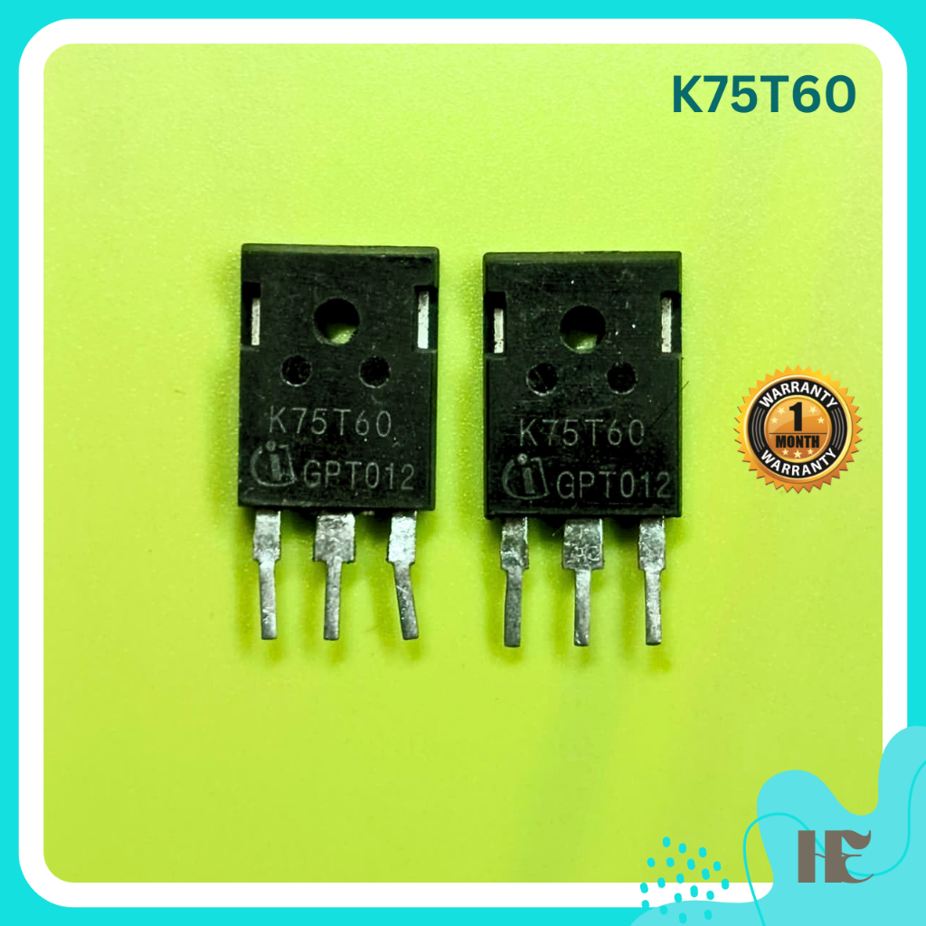 K75T60A GARANSI IGBT 75T60 K75T60 75A 600V BONGKARAN