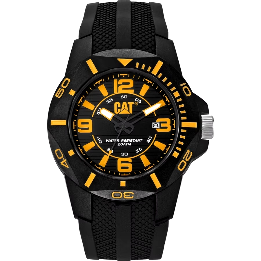 Original 100% Jam Tangan Pria CAT Diver LR.161.21.131/ LR.161.21.137/ LR.161.23.133/ LR.161.23.138/ 