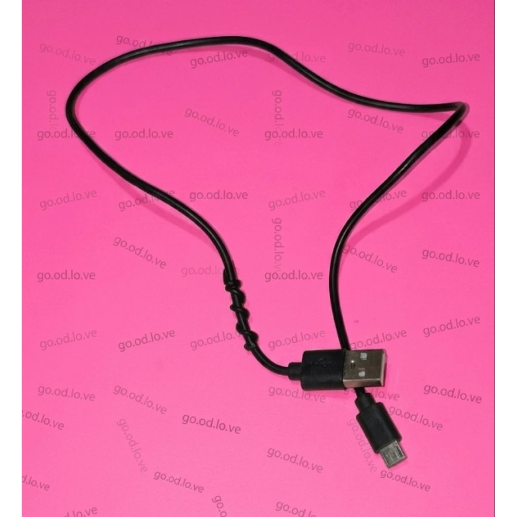 (prelove/second/bekas) Kabel Charger USB A to Micro USB (2)
