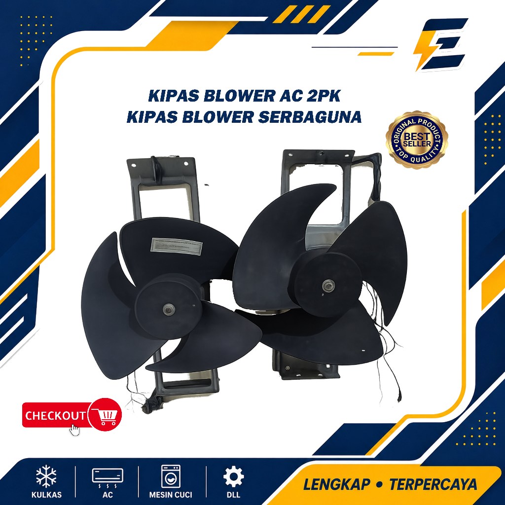 Kipas blower 2pk / kipas Ac 2pk