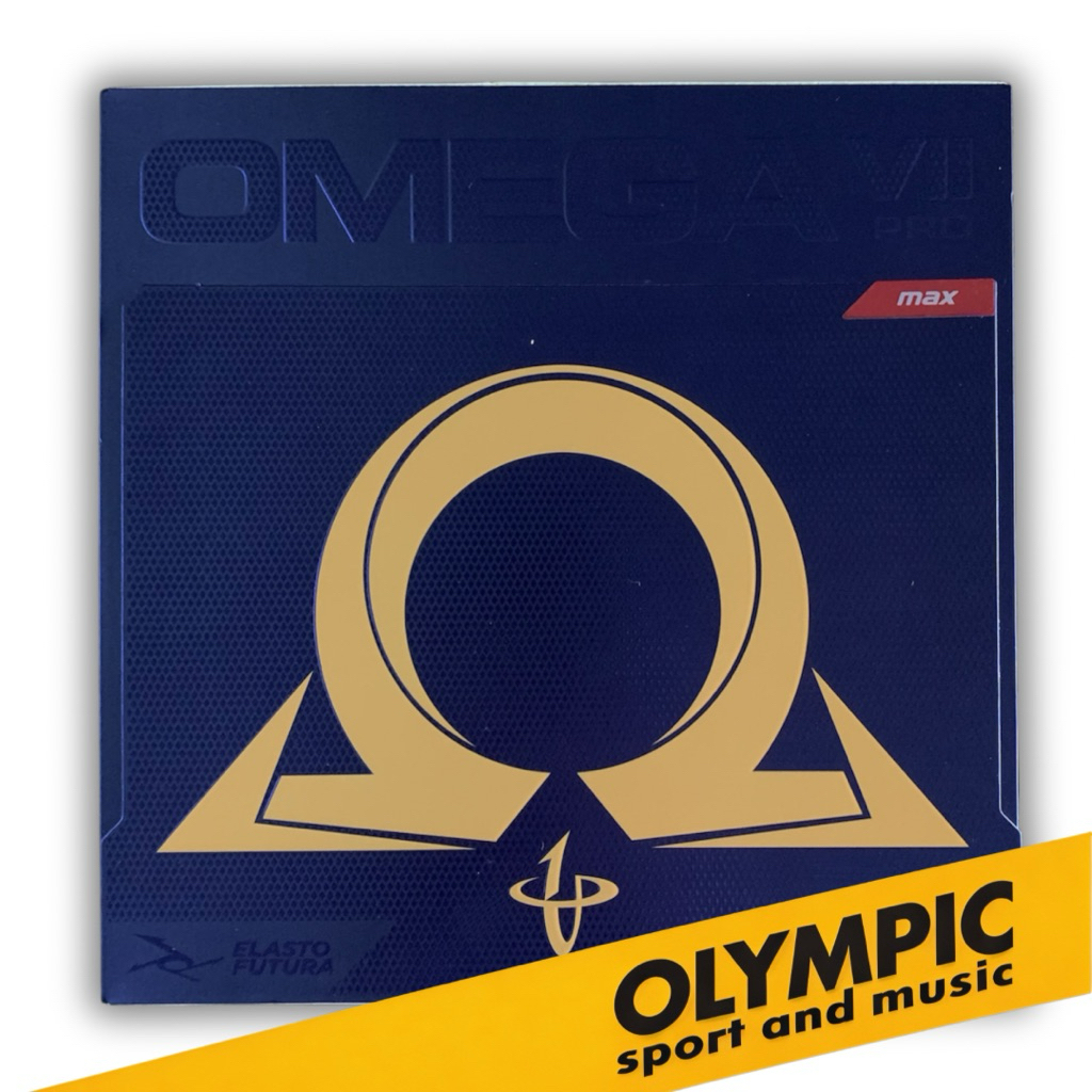 XIOM OMEGA PRO ORIGINAL ITTF | KARET BET TENIS MEJA PINGPONG RUBBER FOREHAND SPIN CEPAT