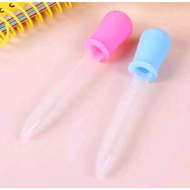 Pipet Tetes Obat Bayi Ukuran 5ml / Pipet Bayi / Pipet Obat / Pipet Obat Bayi BPA FREE