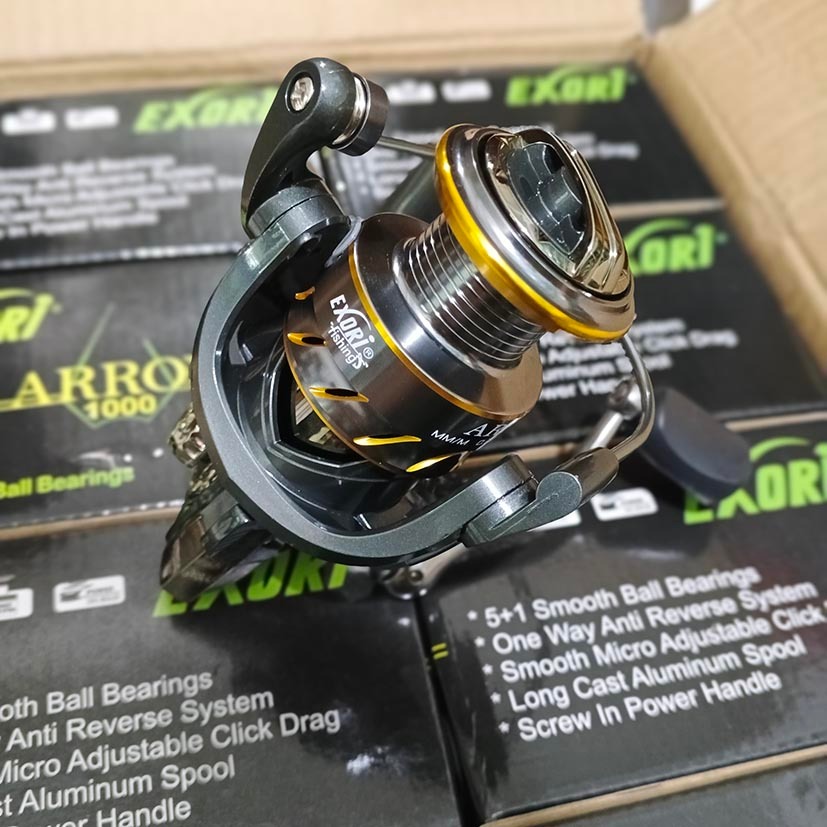 Reel  kerekan pancing Exori ARROW 1000 Power handle