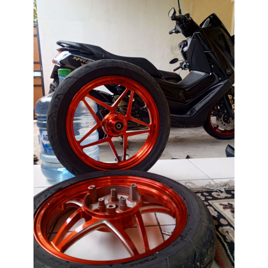 vnd bintang laut second untuk nmax/aerox