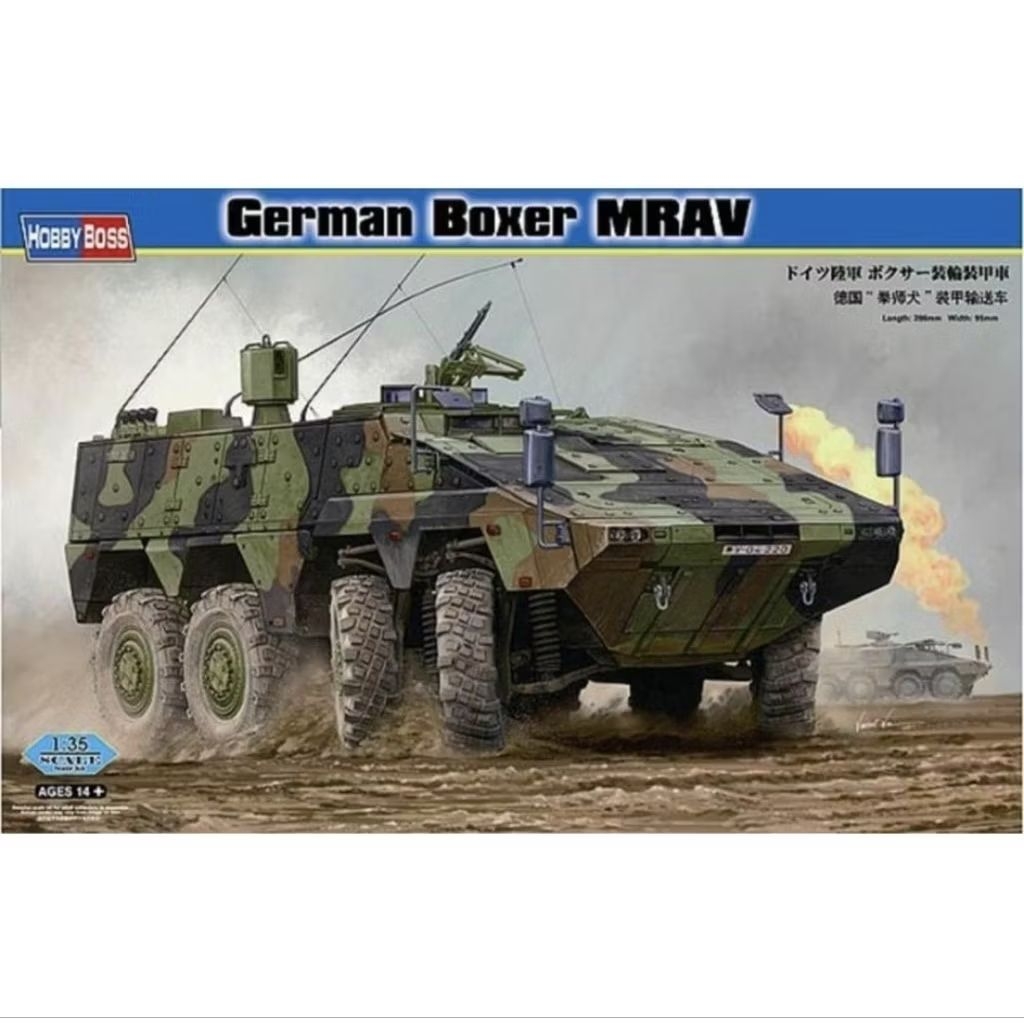 Model kit Hobby Boss 1/35 German Boxer MRAV