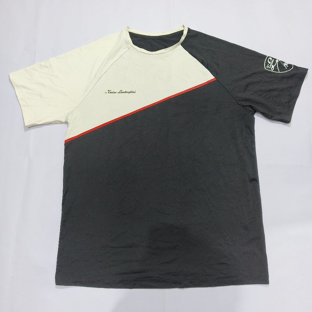 kaos olahraga tonino Lamborghini / kaos dryfit Lamborghini