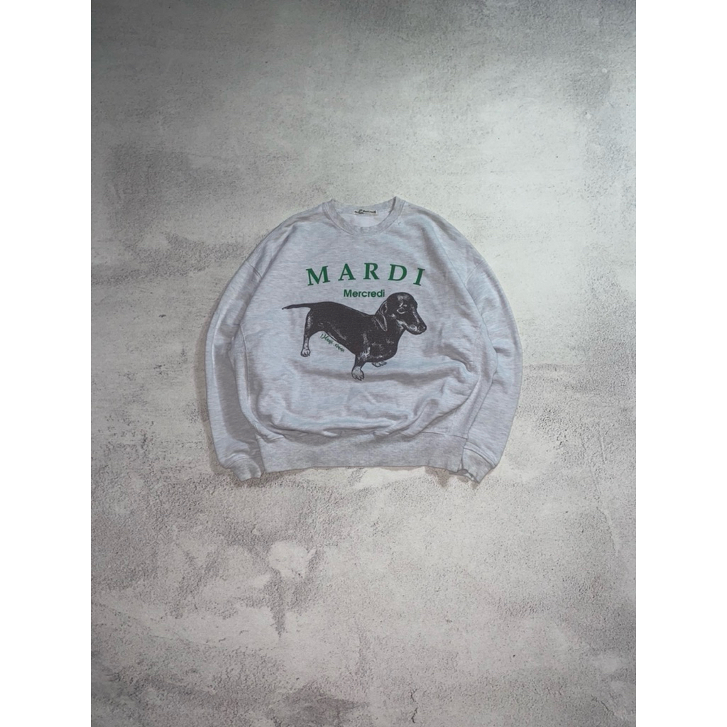Crewneck Mardi