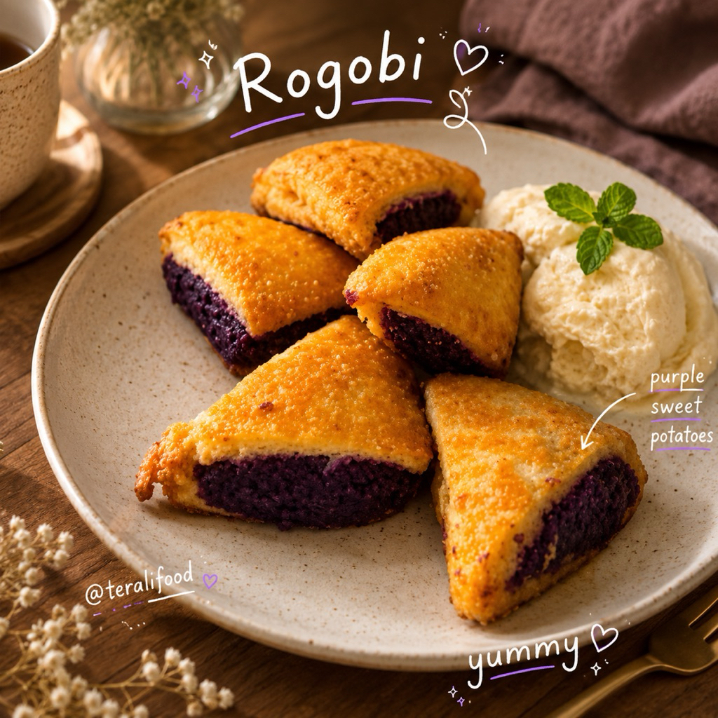 Rogobi (Roti goreng Ubi) Frozen Food