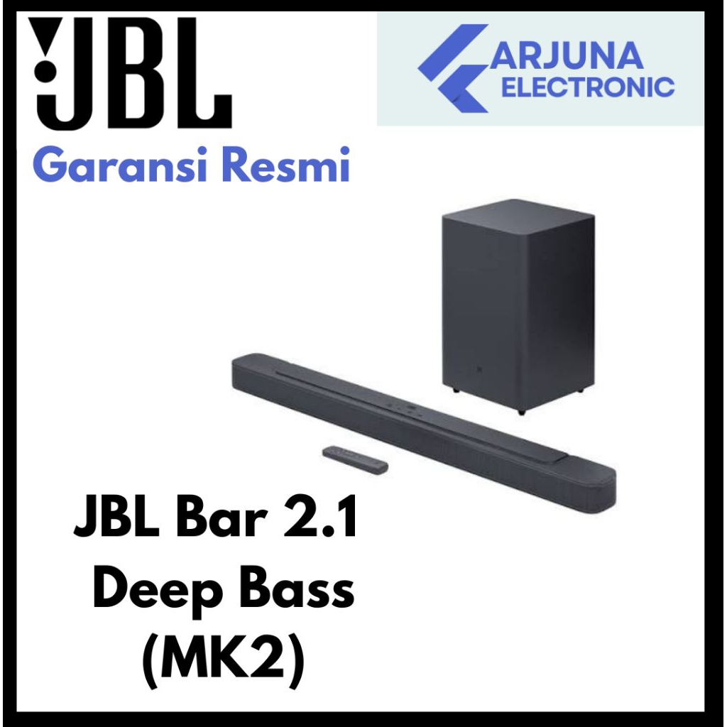 JBL BAR 2.1 DB MK2 DEEP BASS SOUNDBAR
