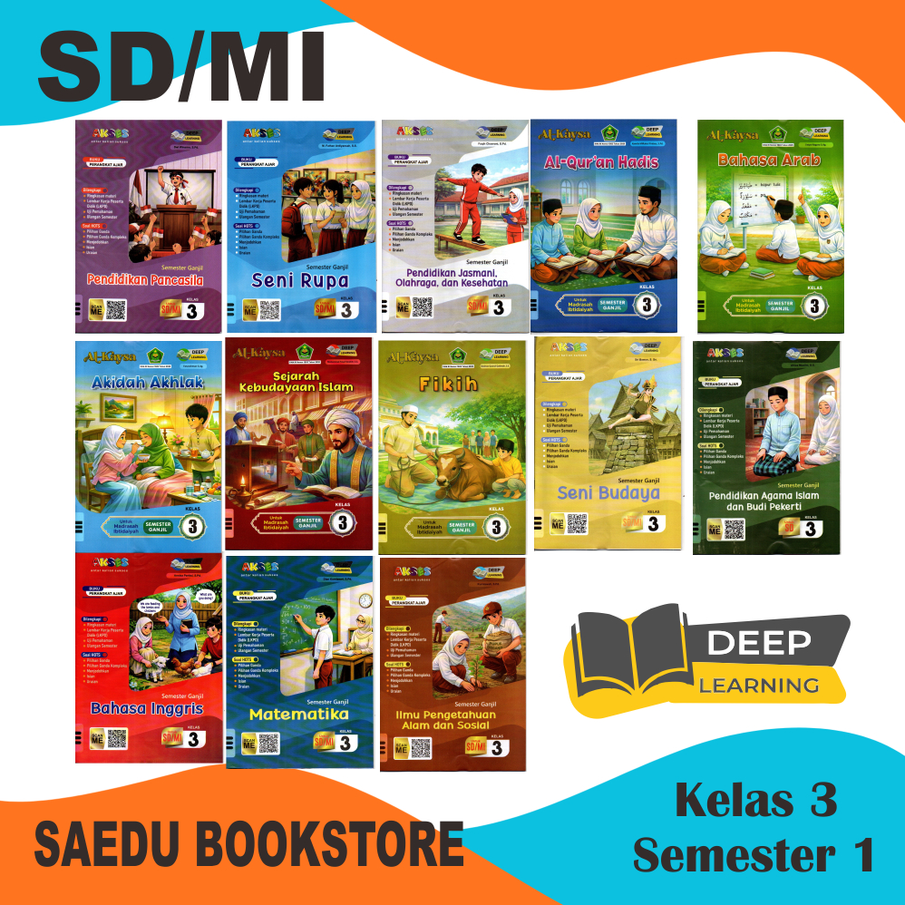 LKS // LKPD  SD/MI KELAS 3 SEMESTER GANJIL