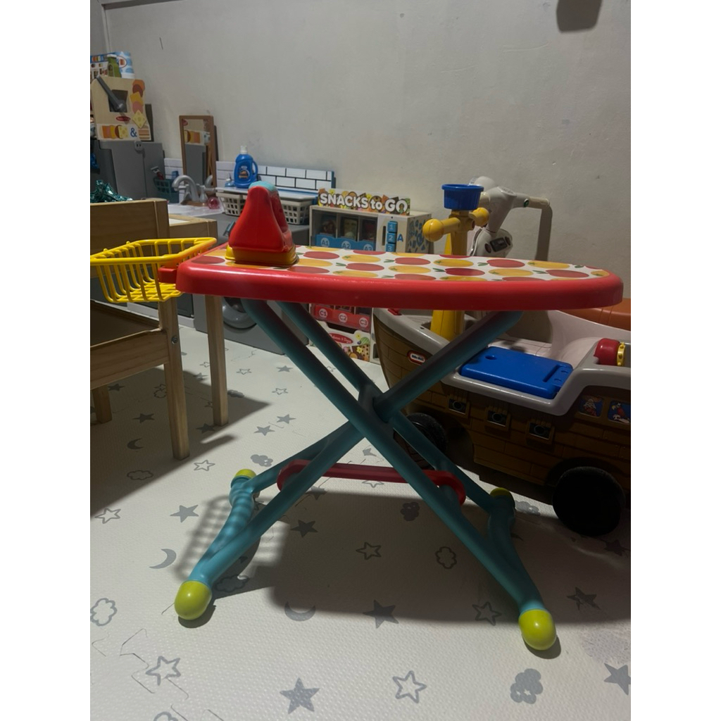(PRELOVED) papan set setrikaan ELC