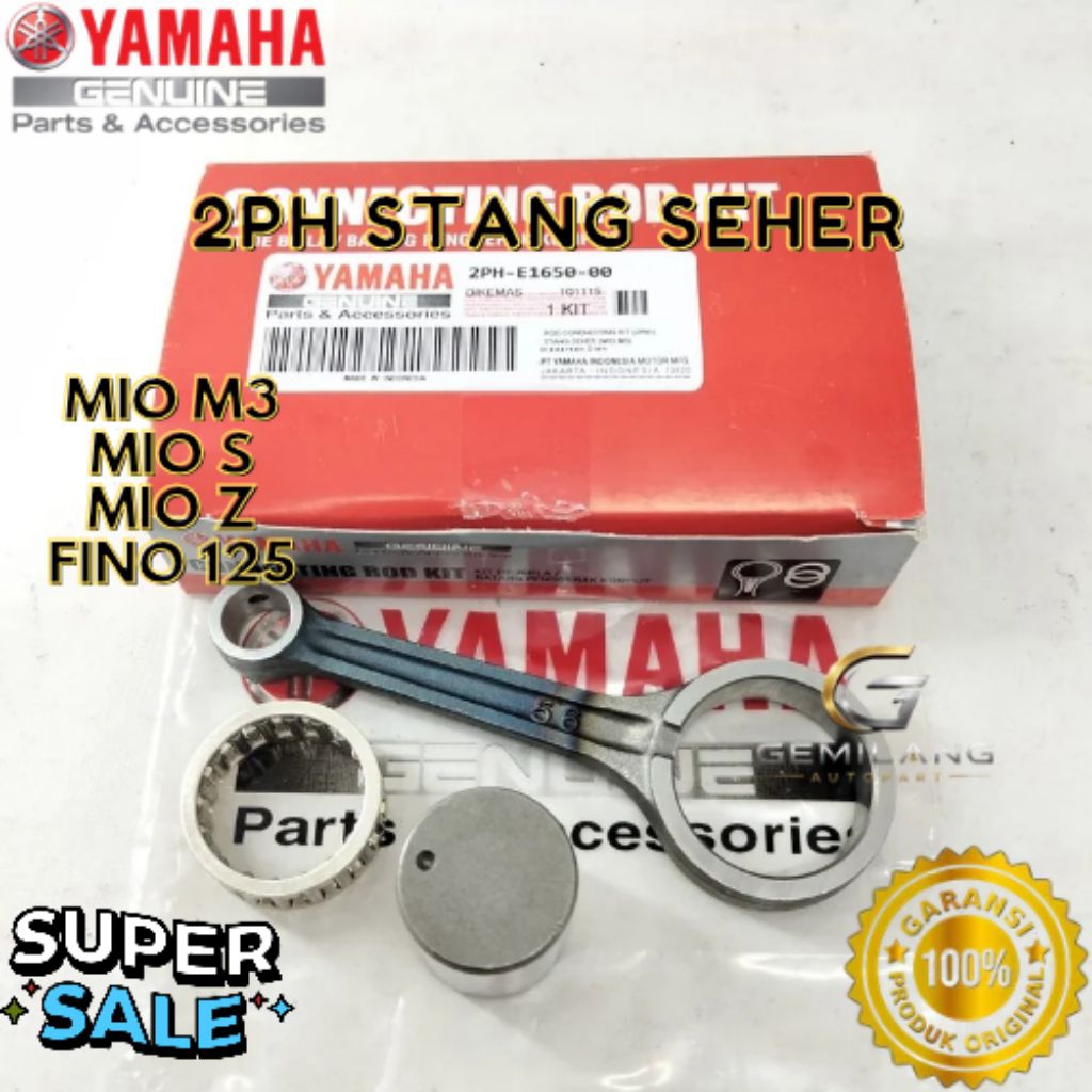 STANG SEHER KODE 2PH, STANG SEHER MIO M3, STANG SEHER MIO S, STANG SEHER MIO Z, STANG SEHER FINO 125