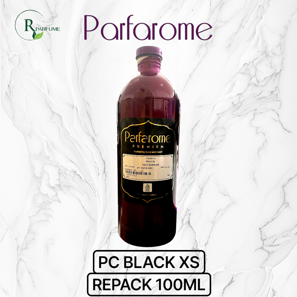 BIBIT PARFUME PC BLACK XS BY PARFAROME PREMIUM REPACK 100ML