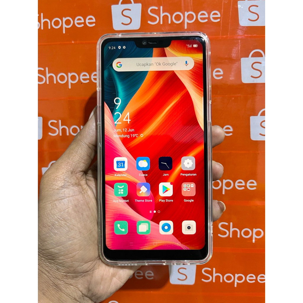 Oppo f7 ram 6/128 normal_second