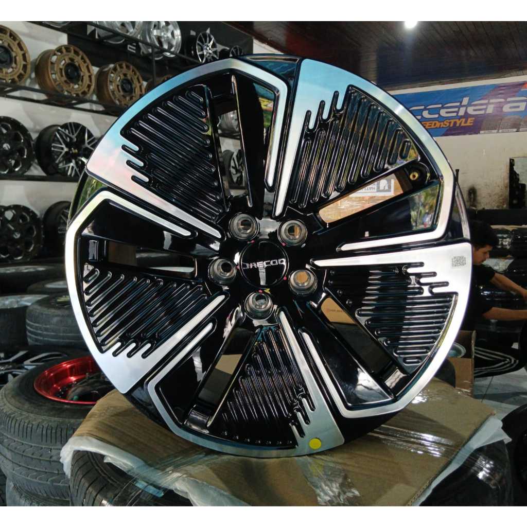 VELG SEREP MOBIL JAECOO J5 RING 18 LUBANG 5X108