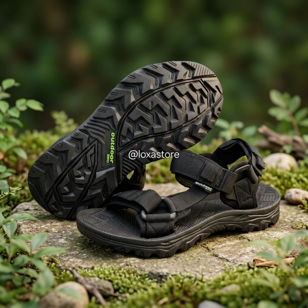 Sandal Gunung Phylon Premium Anti Licin - Sandal Outdoor Pro Kwazi -  Sandal Gunung Pria Nyaman Dan 
