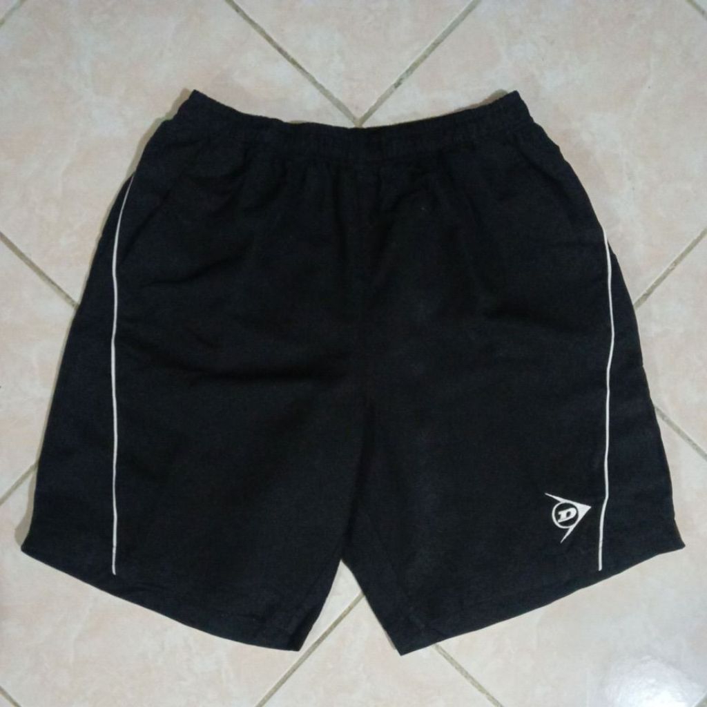 celana pendek olahraga ripstop Dunlop
