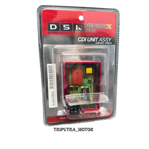 CDI RACING  KARISMA / KHARISMA UNLIMITED CDI RACING DSK NEOMAX SERIES PREMIUM