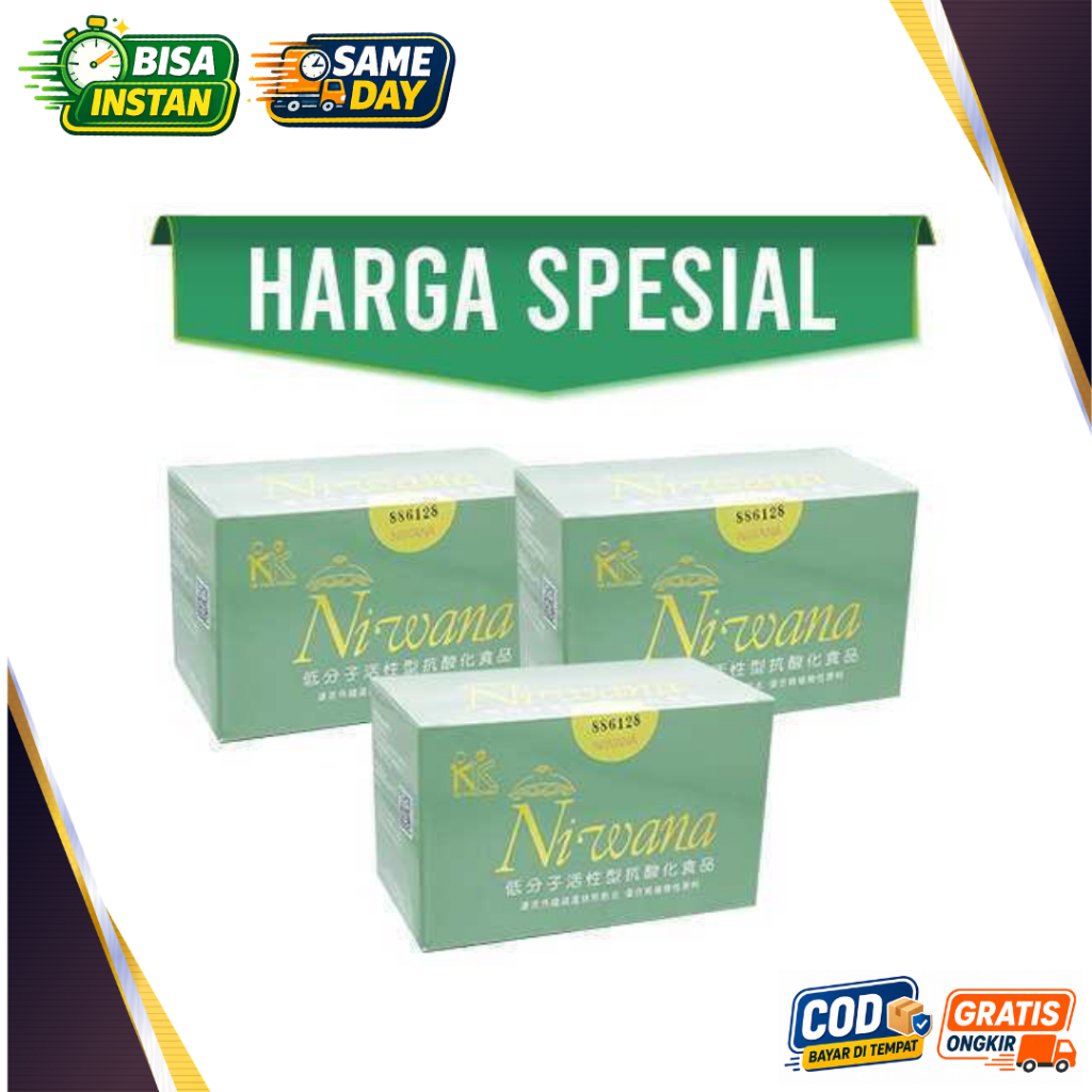 multi antioksidan niwana SOD KK Indonesia Original