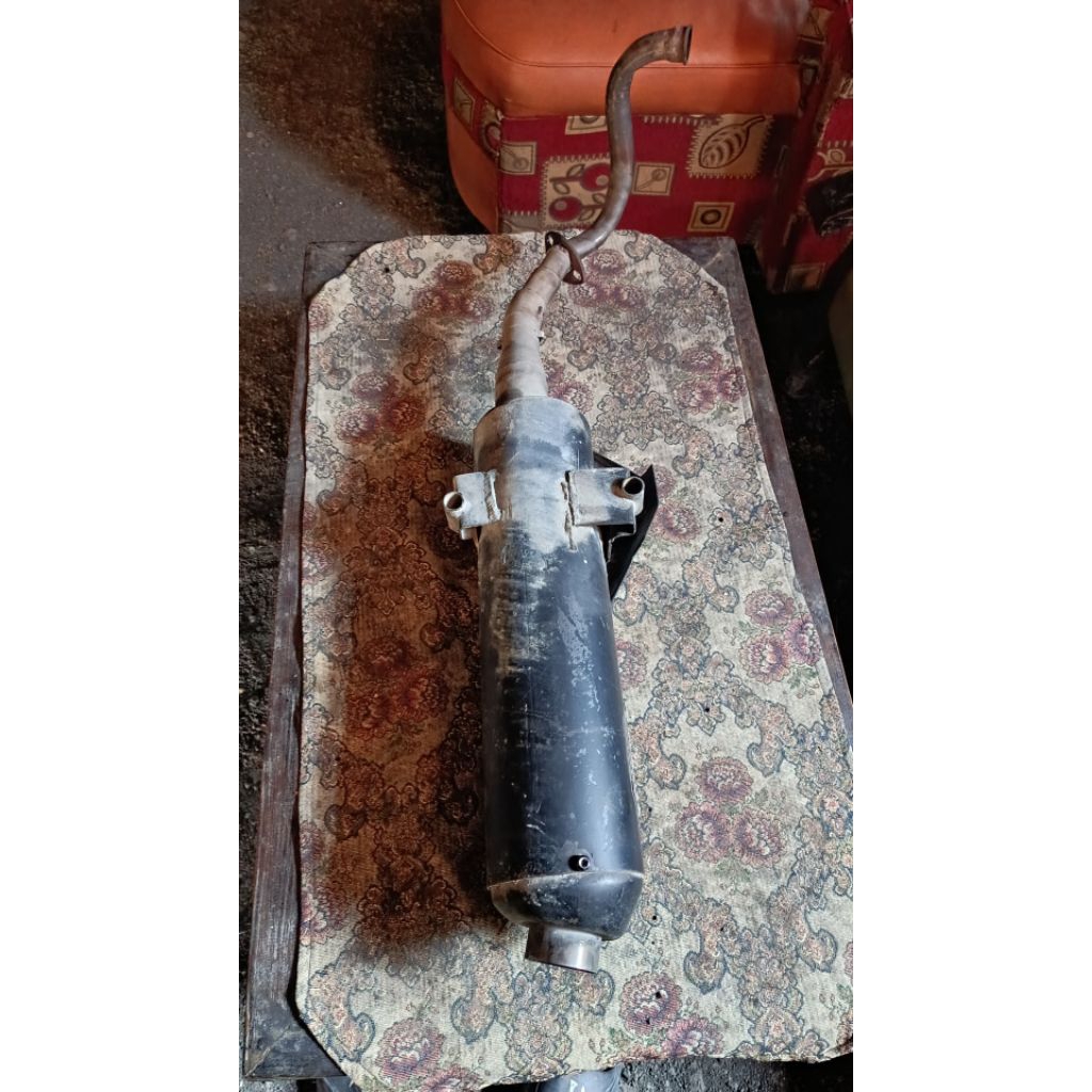 Knalpot VARIO KZT MDM