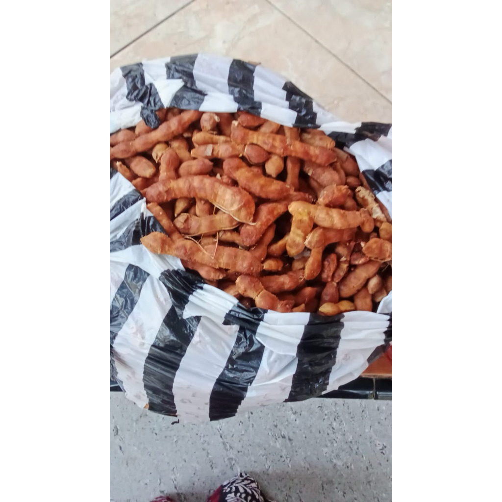 Asem Jawa fresh masak pohon