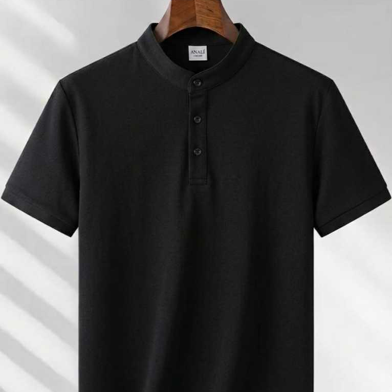 Kaos Polo Polos Shanghai Premium Lengan Pendek